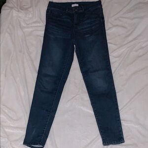 Sofia by Sofia Vergara Women's lift and sculpt skinny Dark Wash Jeans